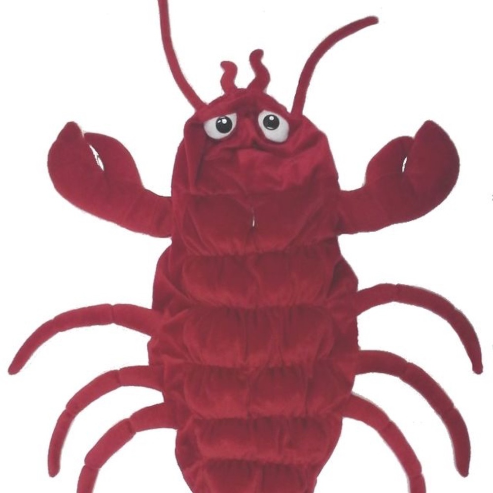 Vintage Lobster Costume Halloween Dog Cat